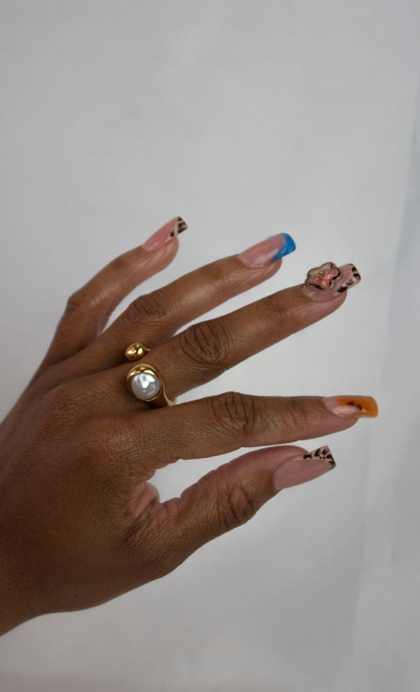 Nahla Pearl Ring